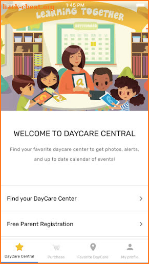 DayCare Central screenshot