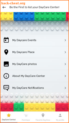 DayCare Central screenshot