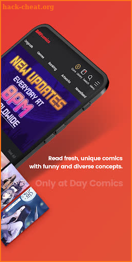 DayComics screenshot