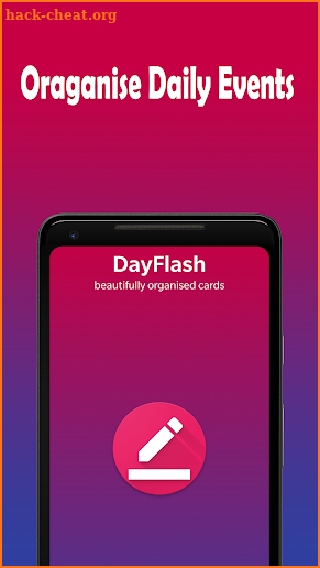 DayFlash - beautifully organised cards screenshot