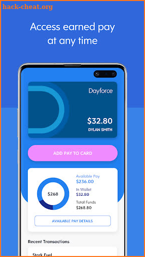 Dayforce Wallet screenshot