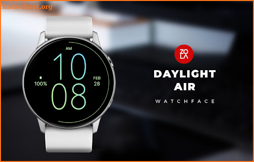 Daylight Air Watch Face screenshot