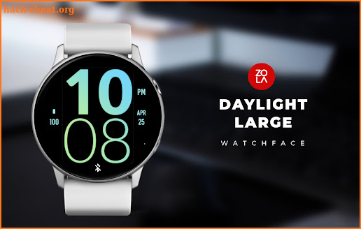 Daylight Large Watch Face screenshot