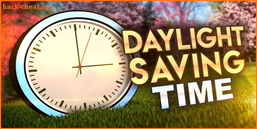 Daylight saving time screenshot