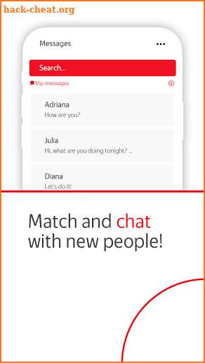 DayMeet - chat with girls screenshot