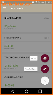 DayMet Credit Union screenshot