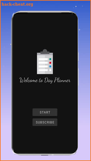 DayPlanner screenshot