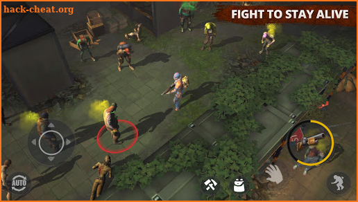 Days After: Zombie Games. Killing, Shooting Zombie screenshot