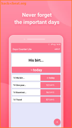 Days Counter Lite screenshot