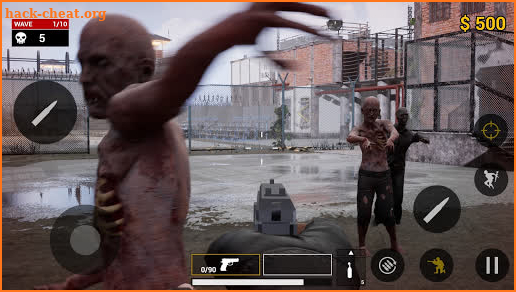 Days Later - Zombie Survival Apocalypse Shooter screenshot