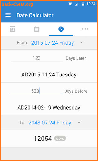 Days Matter - Countdown Event screenshot