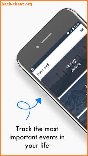 Days until - countdown app screenshot