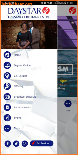 Daystar Mobile screenshot