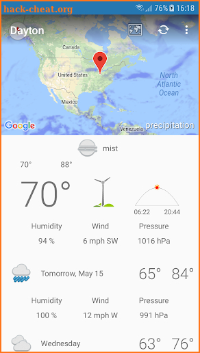 Dayton, OH - weather and more screenshot