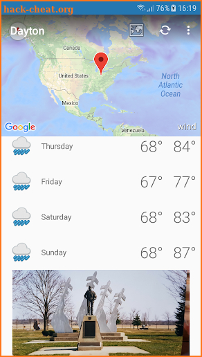 Dayton, OH - weather and more screenshot