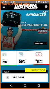 Daytona International Speedway screenshot