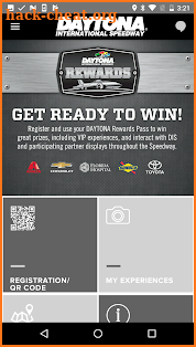 Daytona International Speedway screenshot