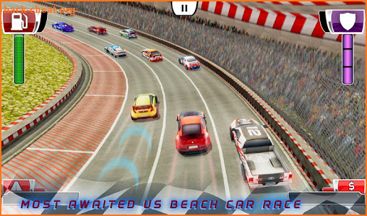 Daytona Race - Racing Car 2018 screenshot