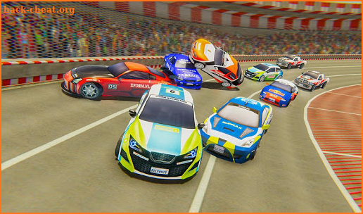 Daytona Race Speed Car Beach Rush Drive screenshot
