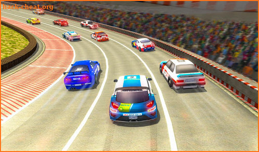 Daytona Race Speed Car Beach Rush Drive screenshot