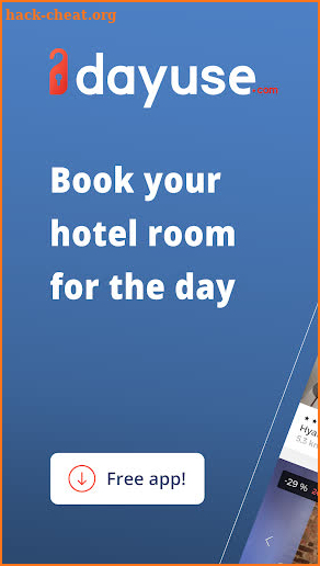 Dayuse: Hotel rooms for the day screenshot