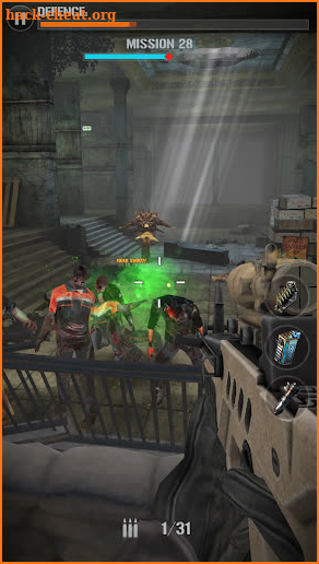 DayZ Hunter - 3d Zombie Games screenshot