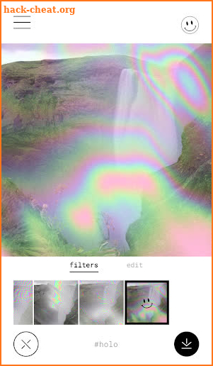 Dazed Lens ( Holographic Iridescent Filter ) screenshot