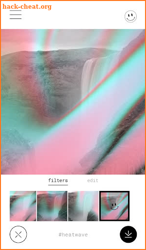 Dazed Lens ( Holographic Iridescent Filter ) screenshot
