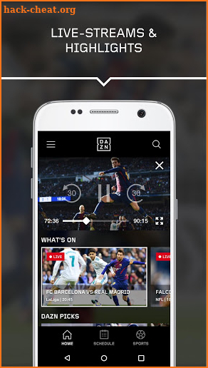 DAZN Live Sports Streaming screenshot