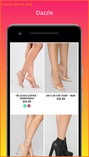 Dazzle : Women's Shoes, Bags & Clothes Online screenshot