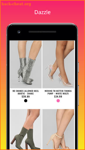 Dazzle : Women's Shoes, Bags & Clothes Online screenshot