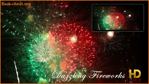 Dazzling Fireworks HD screenshot