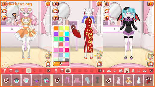 Dazzling Princess : Dress up screenshot