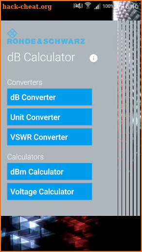 dB Calculator screenshot