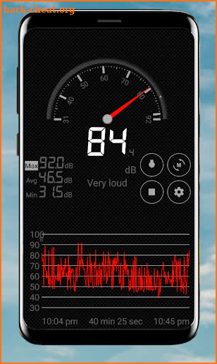 dB Meter - Free Sound Measuring App screenshot