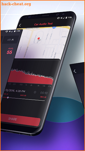 dB Meter - measure sound & noise level in Decibel screenshot