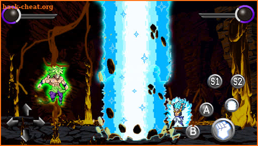 DB Saiyan Fighter Super Battle screenshot