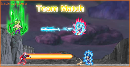 DB Saiyan Fighter Super Battle screenshot