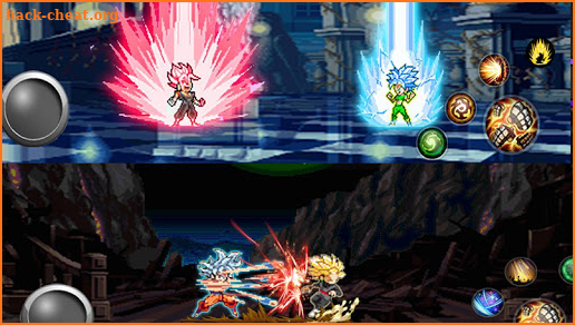 DB Saiyan Super Battle Fighter screenshot