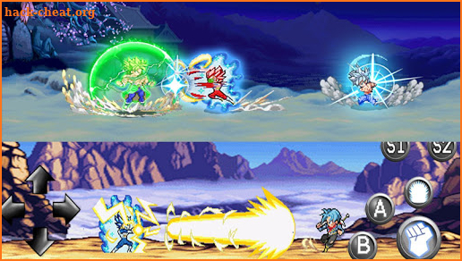 DB Saiyan Super Battle Fighter screenshot
