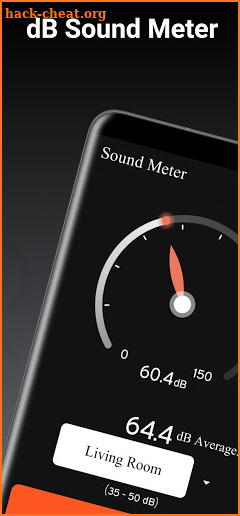 dB Sound Meter and Noise Detector - Decibel Level screenshot