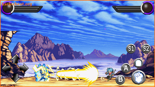 db Super warrior battle screenshot