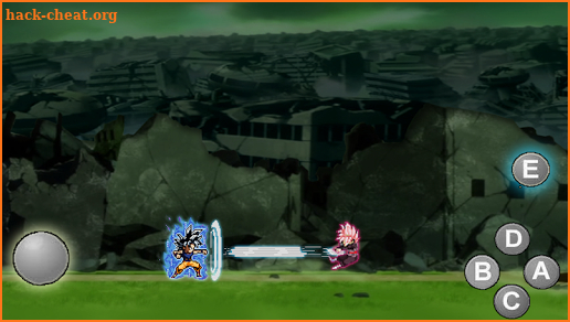DB Ultra Super Battle screenshot