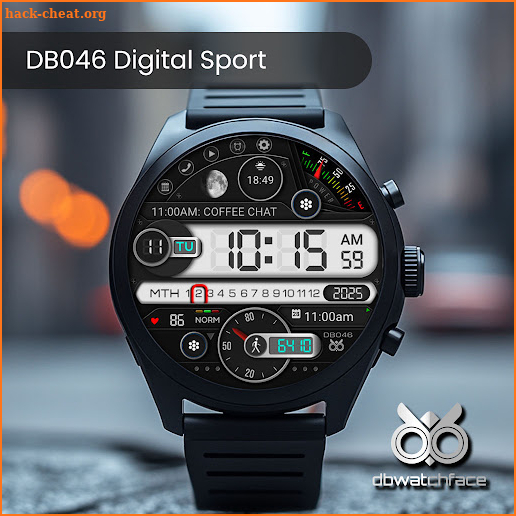 DB046 Digital Sport screenshot