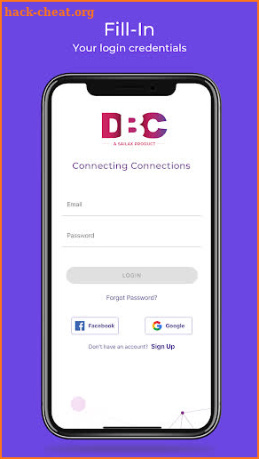 DBC - Digital Business Card screenshot