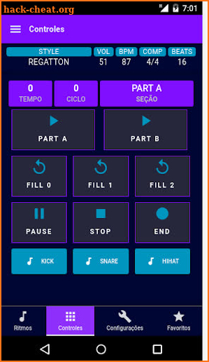 Dbeats  Premium - Ritmos na Bateria (Drum Loops) screenshot