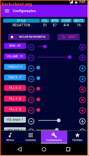 Dbeats  Premium - Ritmos na Bateria (Drum Loops) screenshot