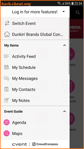 DBI Global Convention 2018 screenshot