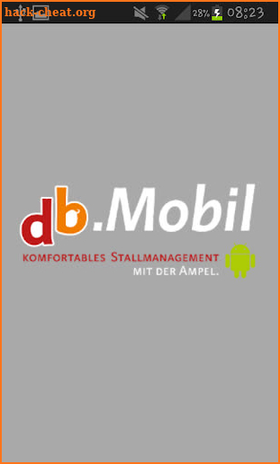 db.Mobil App screenshot