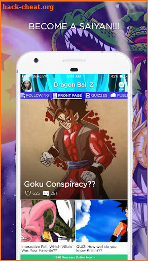 DBZ Amino for Dragon Ball Fans screenshot